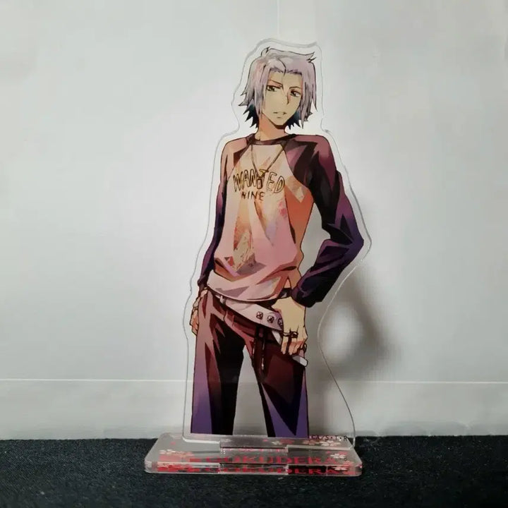 [BUNJANG] Katekyo Hitman Reborn Hayato Gokudera Pale Tone Acrylic Stand / 가정교사 히트맨 리본 고쿠데라 하야토 페일톤 아크릴스탠드