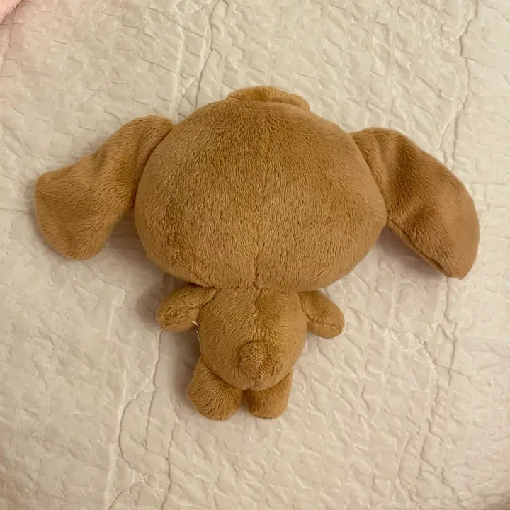 [BUNJANG] Sanrio Sugarbunnies Kuro Usa Japanese Vintage Rabbit Plush / 고전 산리오 슈가바니즈 인형 쿠로우사 일본 빈티지 토끼인형