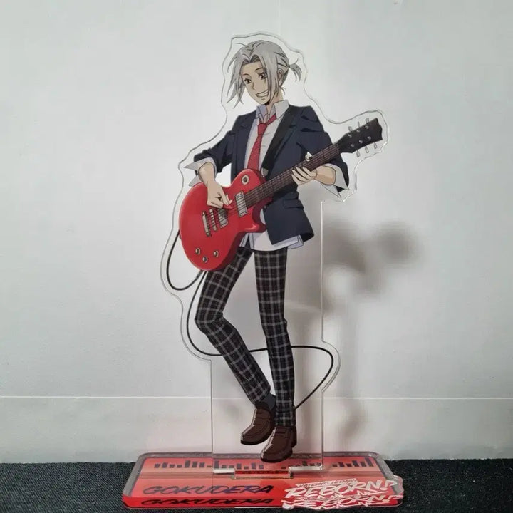[BUNJANG] Katekyo Hitman Reborn! Hayato Gokudera Acrylic Stand / 가정교사 히트맨 리본 아크릴 스탠드 고쿠데라하야토