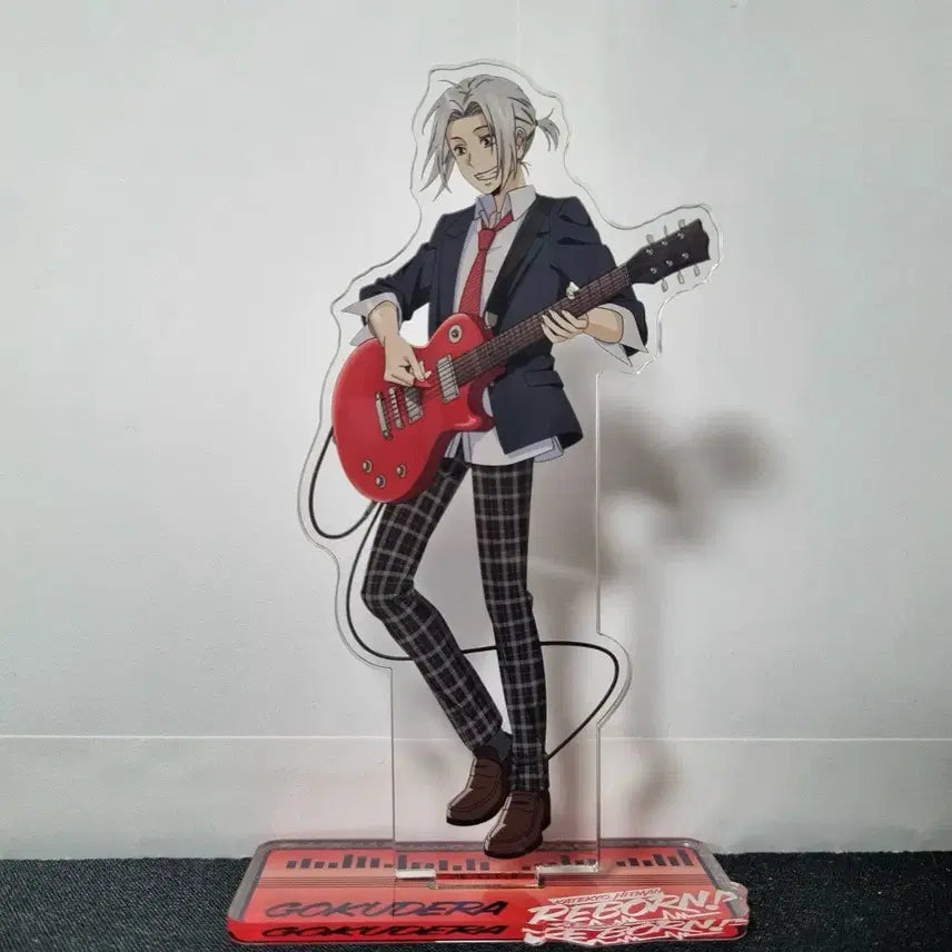 [BUNJANG] Katekyo Hitman Reborn! Hayato Gokudera Acrylic Stand / 가정교사 히트맨 리본 아크릴 스탠드 고쿠데라하야토