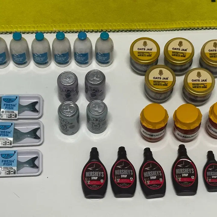[BUNJANG] MiniBrand MiniVerse Fridge Miniature / 미니브랜드 미니벌스 프리지 냉장고 미니어쳐