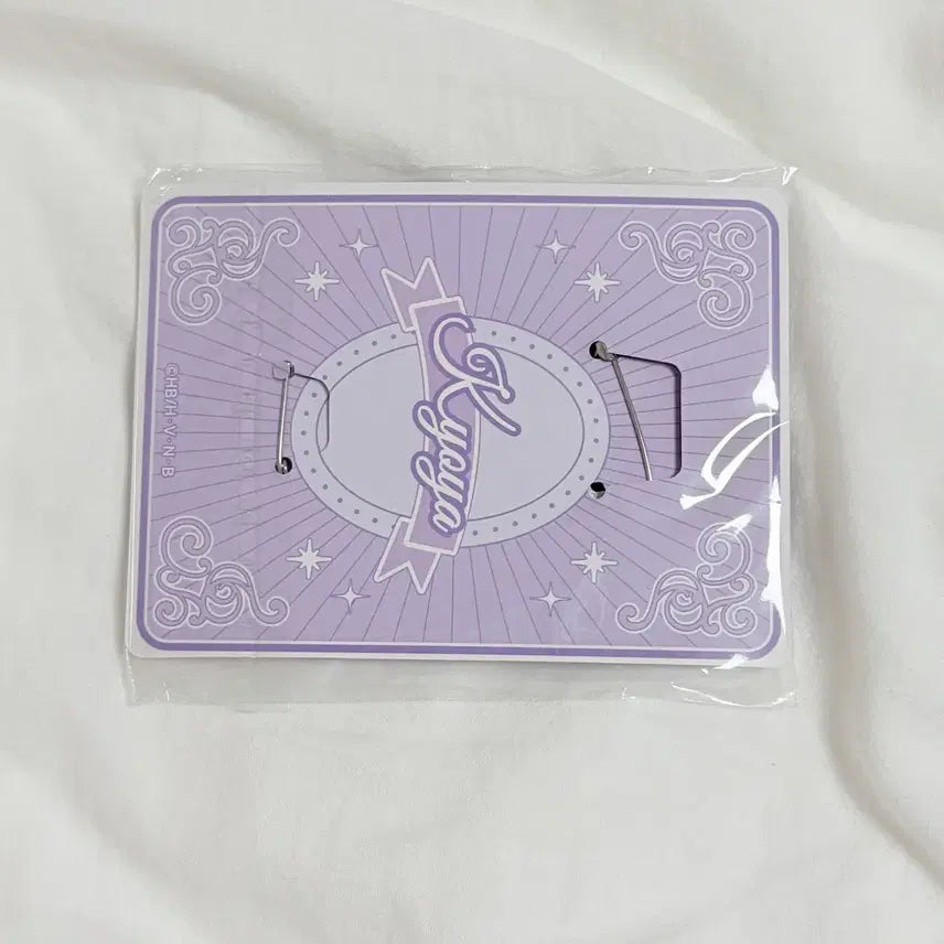 [BUNJANG] Ouran High School Host Club Kyouya Acrylic Badge Set (Sealed) / 오란고교 쿄우야 뱃지 세트