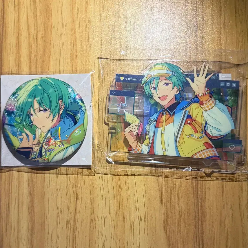 [BUNJANG] Ensemble Stars! Chugaku Break Out Acrylic Brooch - Tatsumi / 앙스타 중스타 break out 아크릴 성안 뱃지 타츠미