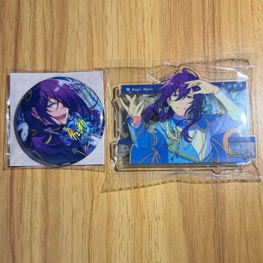 [BUNJANG] Ensemble Stars! Chugyosei Break Out Acrylic Badge - Mayoi / 앙스타 중스타 break out 아크릴 성안 뱃지 마요이