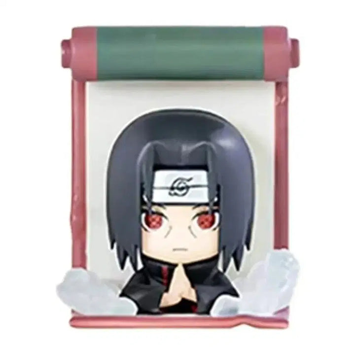 [BUNJANG] Naruto Vision Book Itachi Refrigerator Magnet / 나루토 비전서 냉장고 자석 이타치
