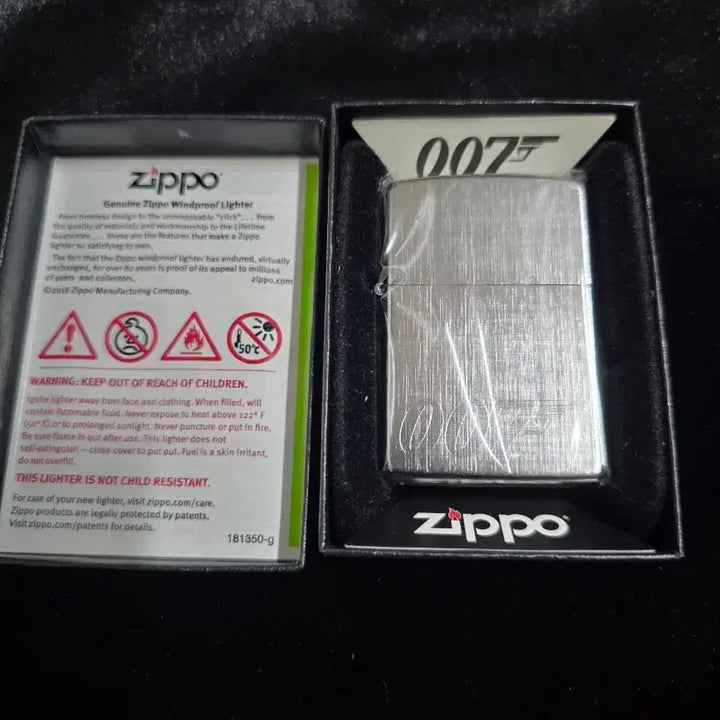 [BUNJANG] Zippo 007 James Bond Limited Edition Lighter Authentic / zippo 지포 007 제임스본드 한정판 라이터 정품