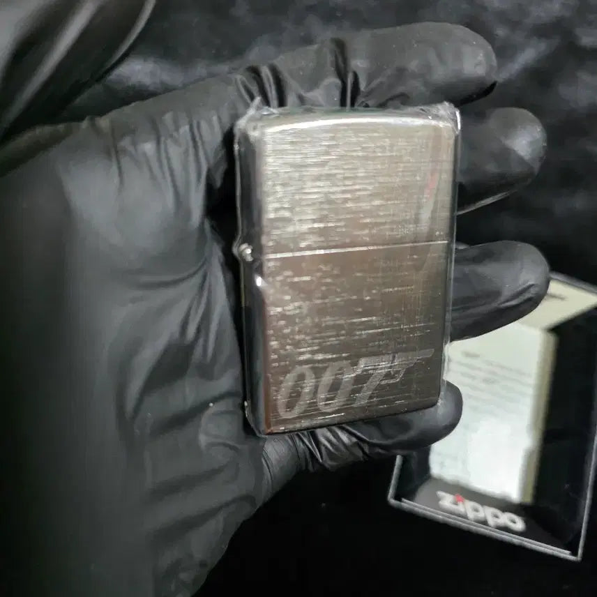 [BUNJANG] Zippo 007 James Bond Limited Edition Lighter Authentic / zippo 지포 007 제임스본드 한정판 라이터 정품