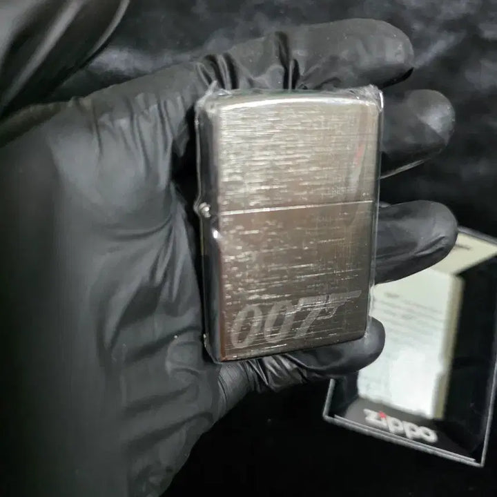 [BUNJANG] Zippo 007 James Bond Limited Edition Lighter Authentic / zippo 지포 007 제임스본드 한정판 라이터 정품