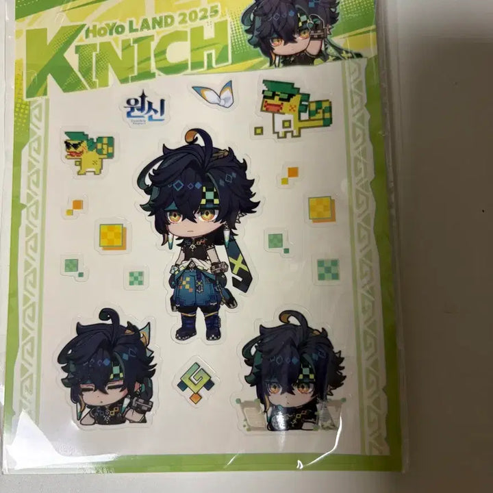 [BUNJANG] Hoyoverse DIY Top Loader Kinich / 호요랜드 diy 탑로더 키니치