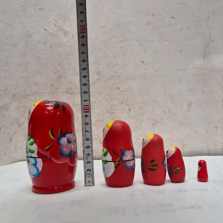 [BUNJANG] Russian Nesting Dolls Set / 마트료시카 인형 (러시아 나무 인형) (657) (운임비 따로)