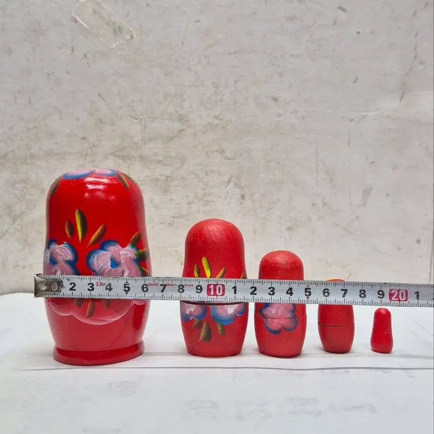 [BUNJANG] Russian Nesting Dolls Set / 마트료시카 인형 (러시아 나무 인형) (657) (운임비 따로)