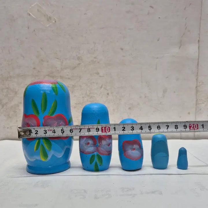 [BUNJANG] Matryoshka Doll (Russian Nesting Doll) / 마트료시카 인형 (러시아 나무 인형) (658) (운임비 따로)