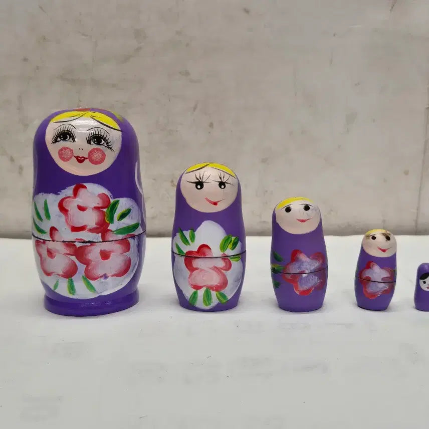 [BUNJANG] Matryoshka Nesting Dolls / 마트료시카 인형 (러시아 나무 인형) (659) (운임비 따로)