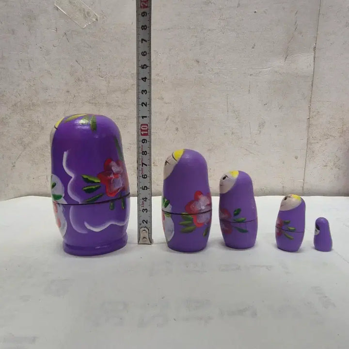 [BUNJANG] Matryoshka Nesting Dolls / 마트료시카 인형 (러시아 나무 인형) (659) (운임비 따로)