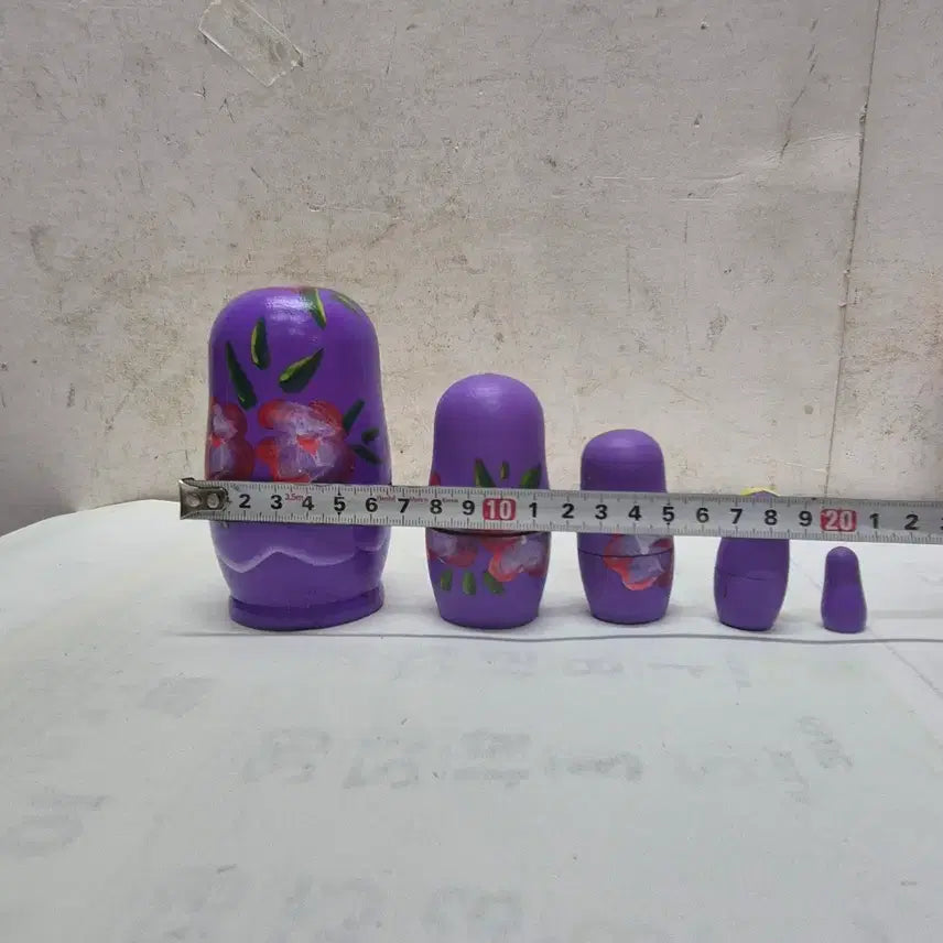 [BUNJANG] Matryoshka Nesting Dolls / 마트료시카 인형 (러시아 나무 인형) (659) (운임비 따로)