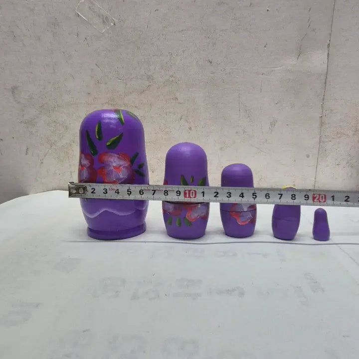 [BUNJANG] Matryoshka Nesting Dolls / 마트료시카 인형 (러시아 나무 인형) (659) (운임비 따로)