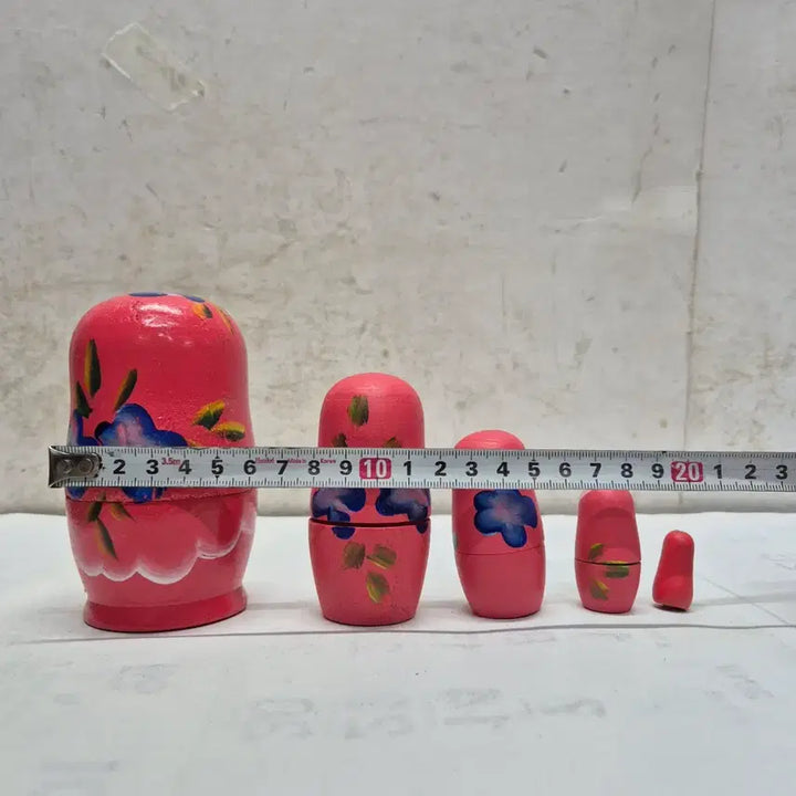 [BUNJANG] Matryoshka Russian Nesting Dolls / 마트료시카 인형 (러시아 나무 인형) (660) (운임비 따로)