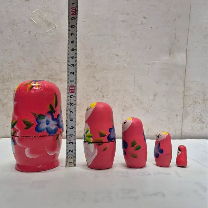 [BUNJANG] Matryoshka Russian Nesting Dolls / 마트료시카 인형 (러시아 나무 인형) (660) (운임비 따로)