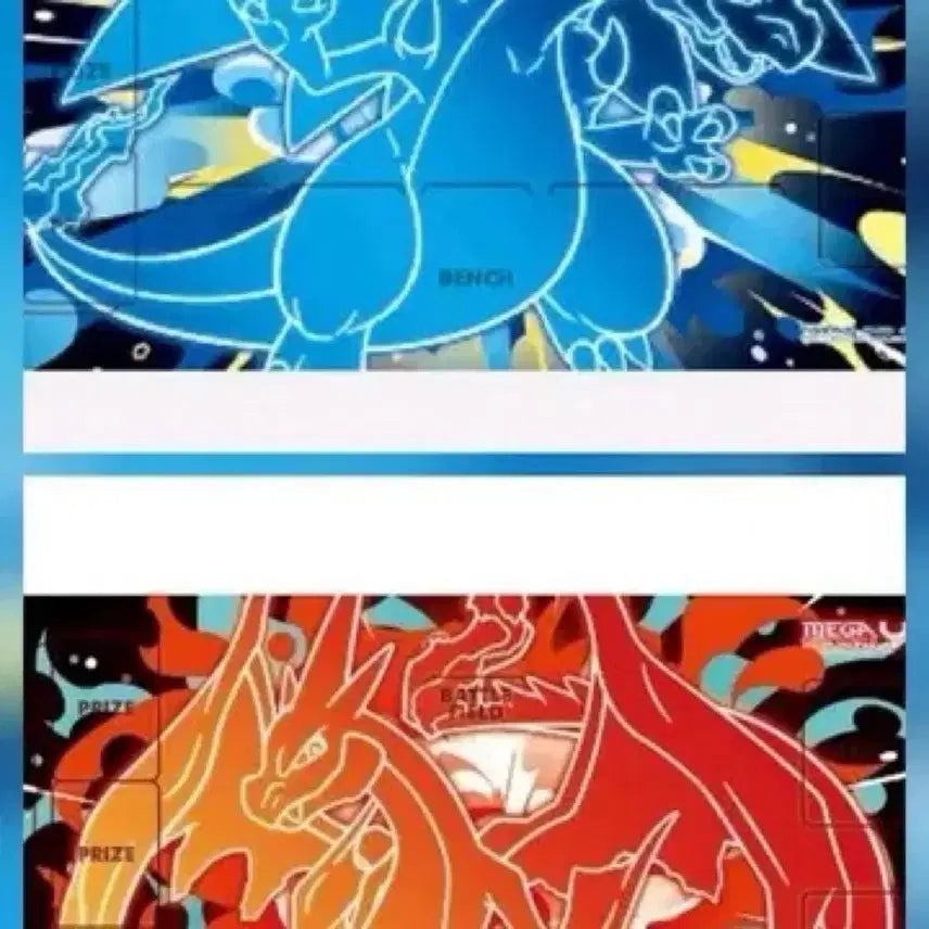 [BUNJANG] Pokemon TCG Playmat Mega Charizard X &amp; Y / 포켓몬카드 플레이매트 메가리자몽 x &amp; y 급처