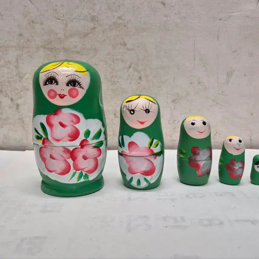 [BUNJANG] Matryoshka Russian Nesting Dolls / 마트료시카 인형 (러시아 나무 인형) (661) (운임비 따로)