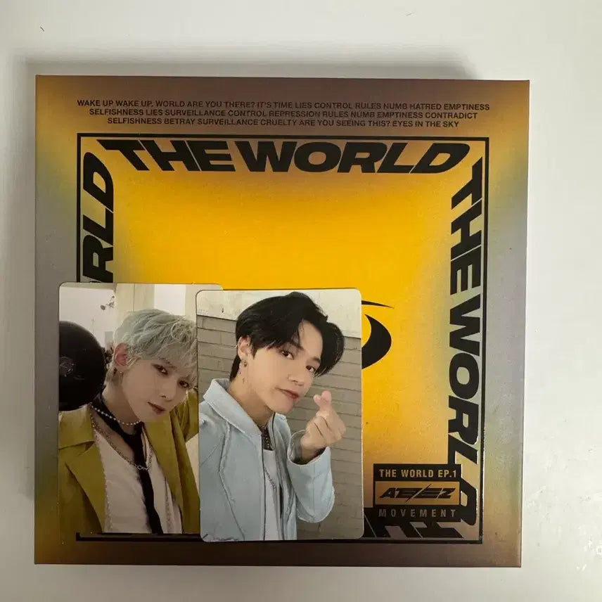 [BUNJANG] ATEEZ Album Unsealed / 에이티즈 앨범 판매합니다