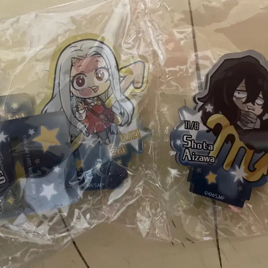 [BUNJANG] My Hero Academia Aizawa Shota &amp; Eri Acrylic Standee / 나히아 아이자와 쇼타,에리 아크릴 판매합니다