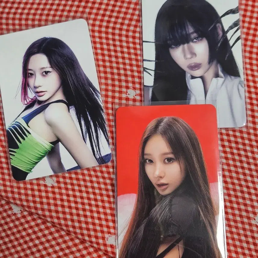 [BUNJANG] Aespa Popup Photocard Bundle Set / 에스파 팝업 트레카 일괄 양도