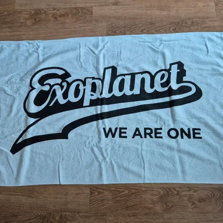 [BUNJANG] EXO We Are One Slogan Towel / 엑소 we are one슬로건 타월