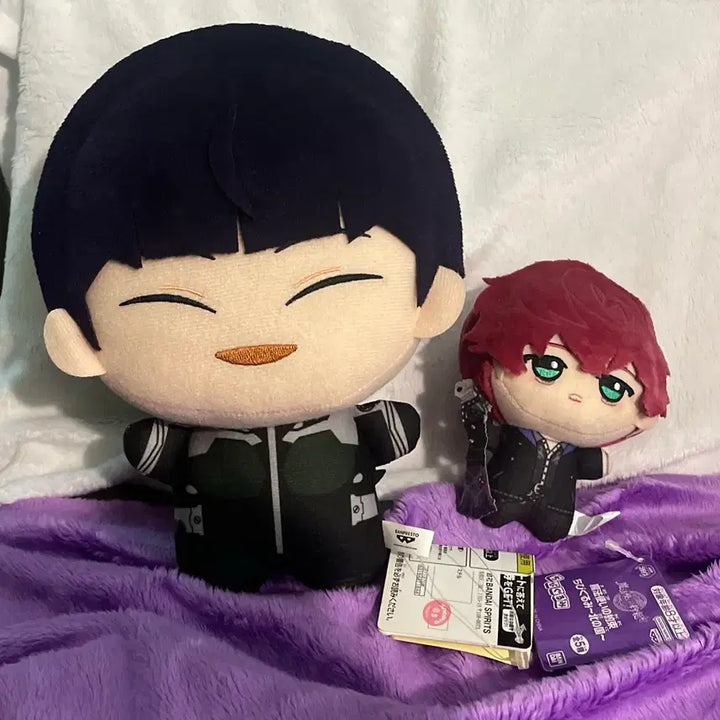 [BUNJANG] Kaiju No. 8 Soushiro Hoshina Chibi Plush (Large Size) / 괴수8호 호시나 소우시로 치비누이 치비구루미 (빅사이즈)