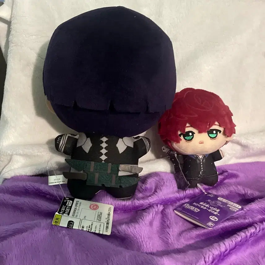 [BUNJANG] Kaiju No. 8 Soushiro Hoshina Chibi Plush (Large Size) / 괴수8호 호시나 소우시로 치비누이 치비구루미 (빅사이즈)