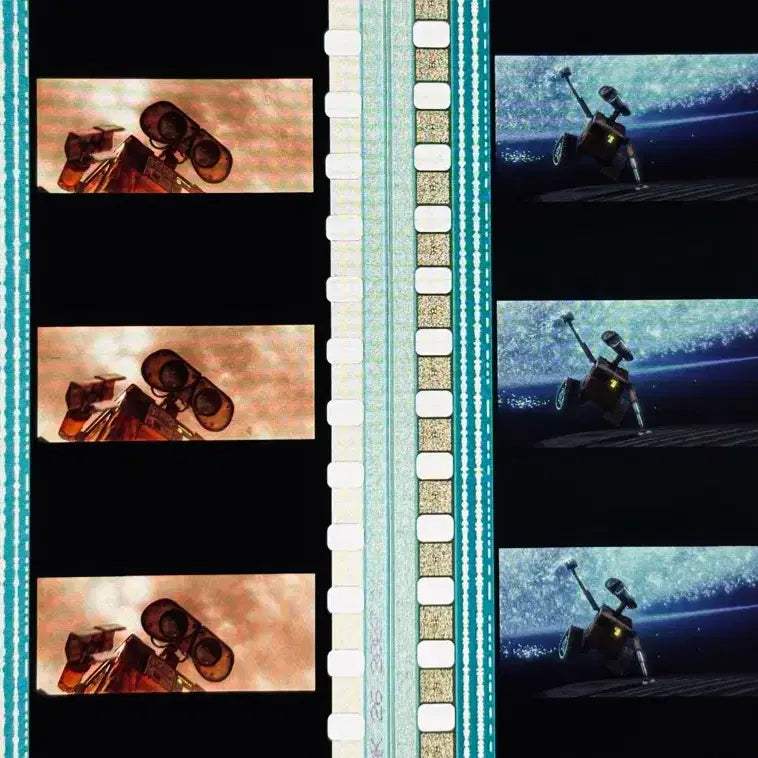 [BUNJANG] WALL-E Film Cell 4-Piece Set / 월e 필름컷 4매 / 영화 필름 / 픽사