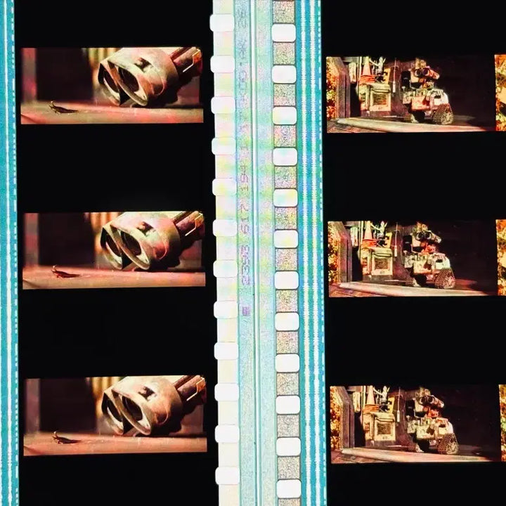 [BUNJANG] WALL-E Film Cell 4-Piece Set / 월e 필름컷 4매 / 영화 필름 / 픽사