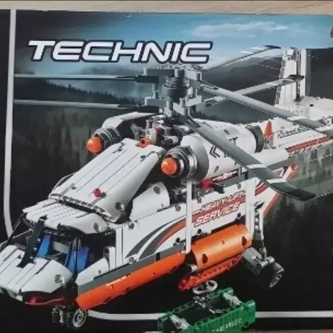 [BUNJANG] LEGO Technic Heavy Lift Helicopter 42052 / 레고(정품) 테크닉 헤비 리프트 헬리콥터 42052 팔아요