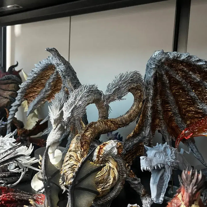 [BUNJANG] Elden Ring Dragonlord Placidusax Resin Kit - Completed Model / 엘든링 용왕 플라키두삭스 레진킷 완성품
