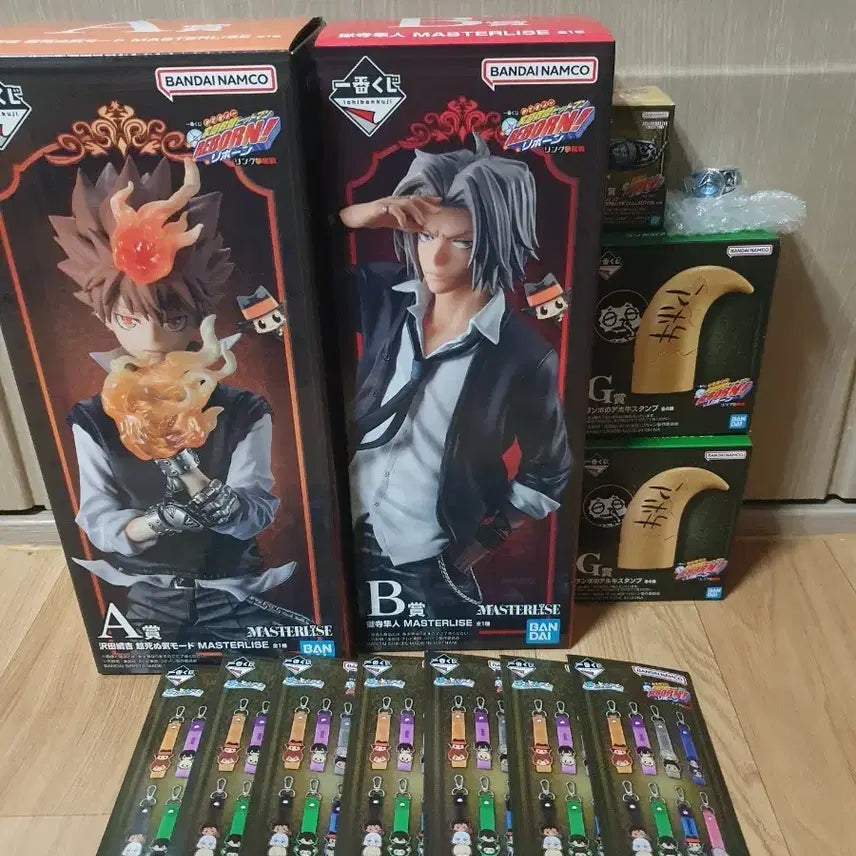 [BUNJANG] Reborn! Ichiban Kuji Figure A, B, and F (Ring Only) - Sealed / 미개봉) 이치방쿠지 가정교사 히트맨 리본 가히리 제일복권 피규어