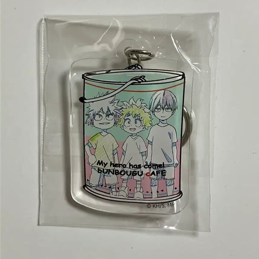 [BUNJANG] My Hero Academia Chibi Acrylic Keychain - Deku, Bakugo, Todoroki / 히로아카 나히아 치비 어린이 아크릴 키링 미도리야 바쿠고 토도로키