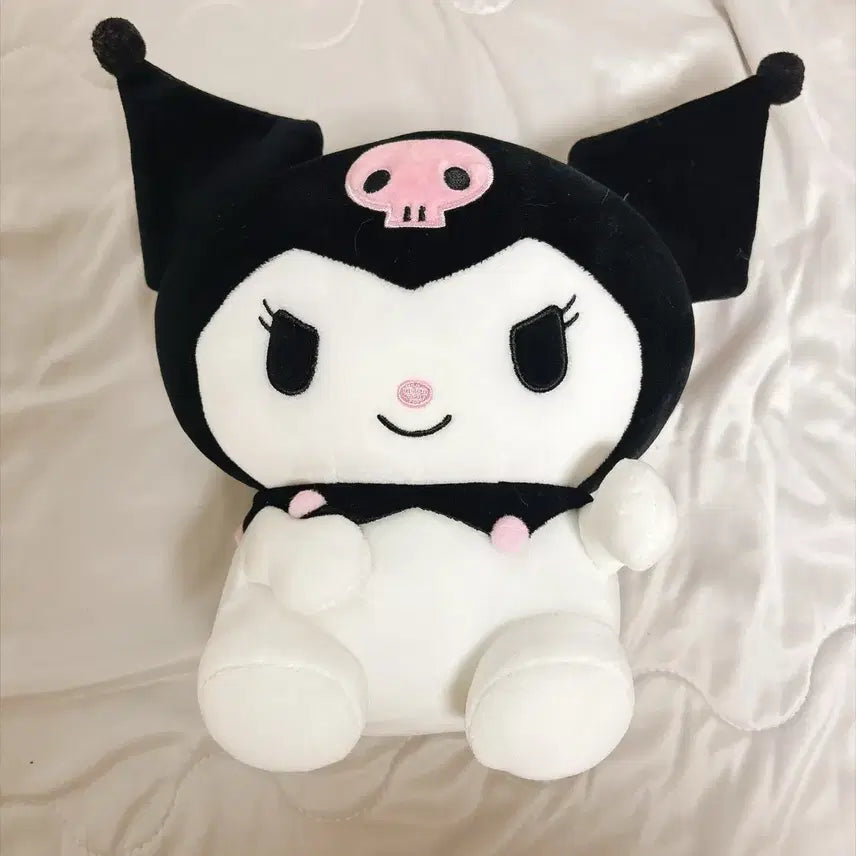 [BUNJANG] Kuromi Plush Doll / (예약) 쿠로미 인형