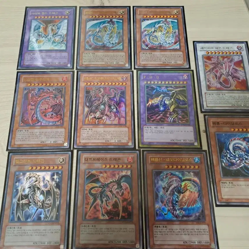 [BUNJANG] Yu-Gi-Oh! Card Set / 유희왕 카드 세트
