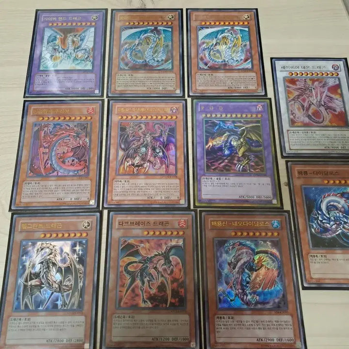 [BUNJANG] Yu-Gi-Oh! Card Set / 유희왕 카드 세트