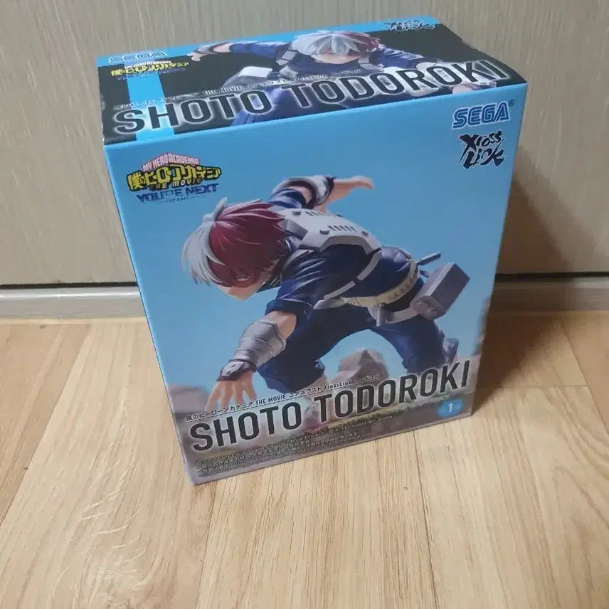 [BUNJANG] SEGA My Hero Academia Shoto Todoroki Figure / 세가 나의 히어로 아카데미아 쇼토 토도로키 피규어