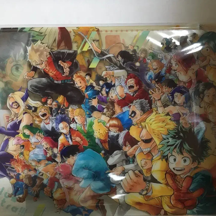 [BUNJANG] My Hero Academia Jump Shop Bundle: Nitotan, Big Plush, Goods, Bracelet / [일괄] 히로아카 점프샵 접시 니토탄 빅 누이 굿즈 팔찌