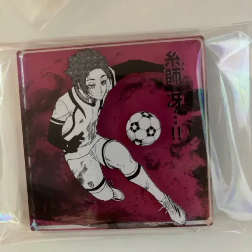 [BUNJANG] Blue Lock Isagi Yoichi Original Art Exhibition Acrylic Block / 블루록 이토시 사에 원화전 아크릴 블록