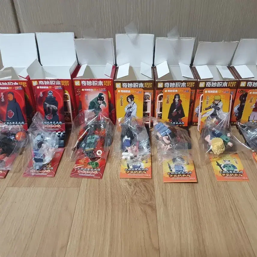 [BUNJANG] Naruto Lego Series Bundle Set / 나루토 레고 시리즈 일괄