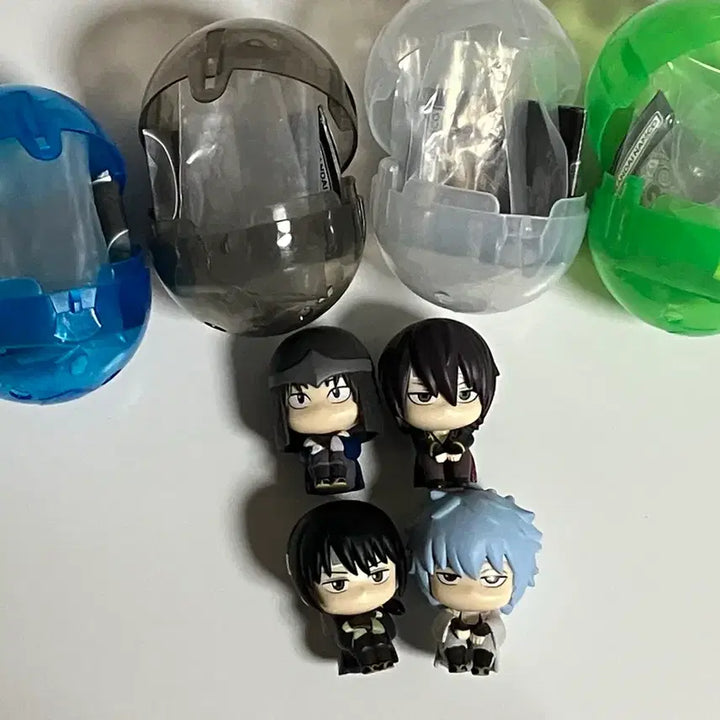 [BUNJANG] Gintama Machi Boke Machi Boke 4th Edition Full Set Gintoki Katsura Bundle Set / (일괄)은혼 마치보케 마치보우케 4탄 풀셋 긴토키 카츠라