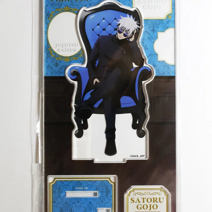 [BUNJANG] Jujutsu Kaisen Satoru Gojo Loft Plaza Chair Acrylic Stand (Blue) / [개봉/미사용] 주술회전 고죠 사토루 로프트 플라자 체어 블루 ~Chair:Blue~ 아크릴 스탠드