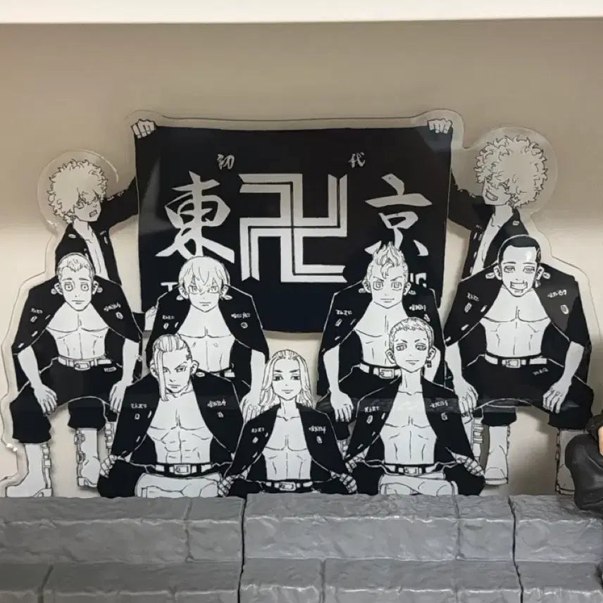 [BUNJANG] Tokyo Revengers Original Art Exhibition Big Acrylic Stand / 도리벤 원화전 빅 아크릴