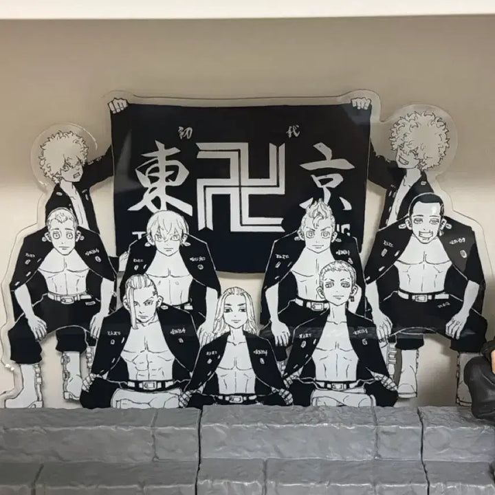 [BUNJANG] Tokyo Revengers Original Art Exhibition Big Acrylic Stand / 도리벤 원화전 빅 아크릴
