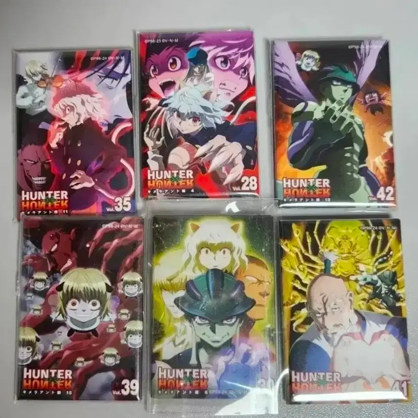 [BUNJANG] Hunter x Hunter Chimera Ant Arc Can Badge Set - Meruem, Pitou, Youpi, Neferpitou, Netero, Gon, Killua / 급전 금요일까지)헌터헌터 키메라엔트편 캔뱃지 팝니다!메르엠 피트 푸흐 유피 네테로 곤 키르아