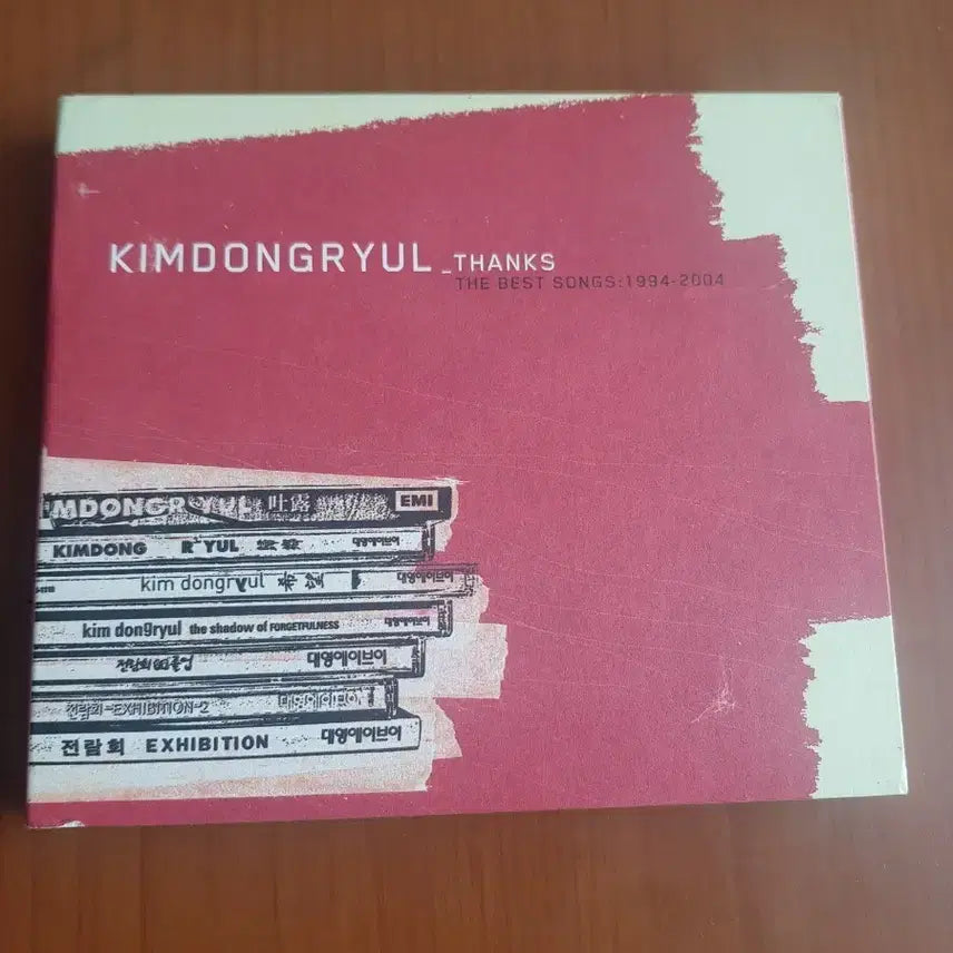 [BUNJANG] Kim Dong Ryul THANKS The Best Songs 1994-2004 CD / 2CD. 김동률 THANKS THE BEST SONGS 1994-2004 대영에이브이 2007년초판cd 발라드가요씨디 가요cd 가요시디 전람회