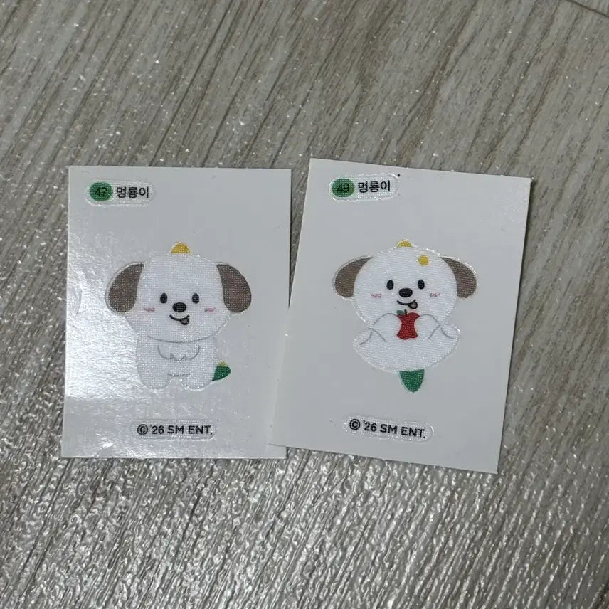 [BUNJANG] RIIZE Mongryongie Ddeoboo Seal Bundle Set / 라이즈 멍룡이 띠부씰 일괄